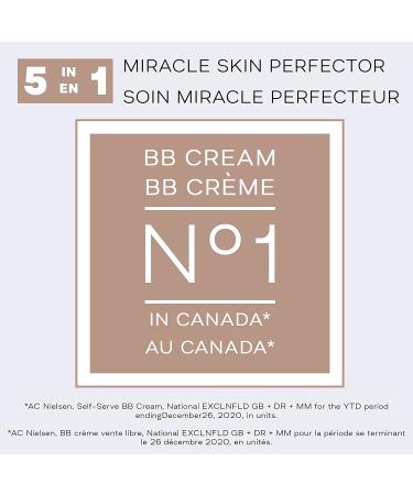 Garnier Skin Renew Miracle Skin Perfector B.B. Cream Light & Medium 2.5 fl oz - Buy Online on SooperMarket.com