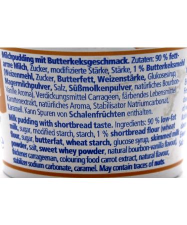 Frischli Milk Pudding & Butter Biscuits - Pack of 20 (20 x 85g) | Buy Internationally Online - Buy Online on SooperMarket.com
