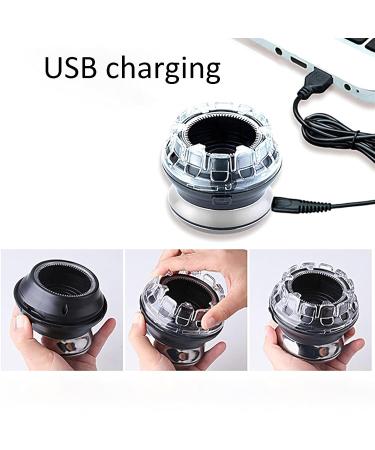 Buy Waterproof Electric Head Shaver - Rechargeable Grooming Kit for Men | Best Shaver for Bald Heads - Buy Online on SooperMarket.com