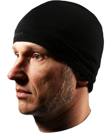 Brubeck Storm Hood for Ladies & Men | Balaclava & Ski Mask | Wind & Motorcycle Face Mask Black S-M - Best for Outdoor Sports - Buy Online on SooperMarket.com