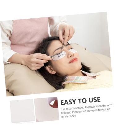 PLAFOPE 5 Rolls Foam Eye Pads Medical Tape Foam Grip Eye Makeup Supplies Lash Supplies Eyelash Patches Eyelash Grafting Tapes Graft Eyelash Tapes White Fake Eyelashes X5m Grasp 8.5x8.5x2.5cm White - Buy Online on SooperMarket.com