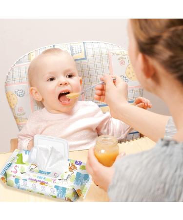 HAPPY BUM Sensitive Water Baby Diaper Wipes - Hypoallergenic, Unscented (320 Wipes) - Buy Online on SooperMarket.com