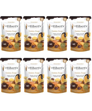 Mr Filbert's - Chocolate Orange Nut Mix 8 x 75g