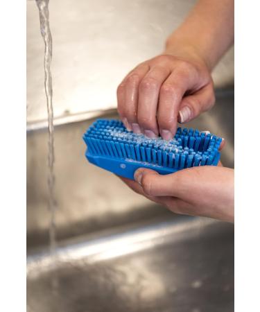 Vikan Nail Brush 6440 - Black Polyester | Durable & Effective Cleaning Tool for Professionals - Buy Online on SooperMarket.com