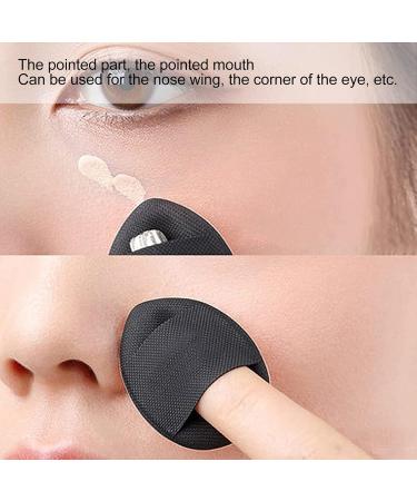 Powder Puff Makeup Puff Mini 4 Colors Sponge Triangle Shape for Eyes - Buy Online on SooperMarket.com