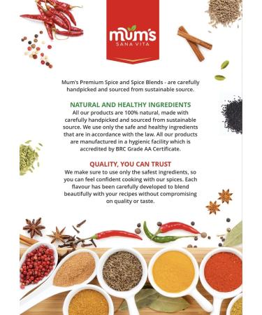 Mum's Premium Black Pepper Powder - 150g Ground Black Pepper - Buy Online on SooperMarket.com