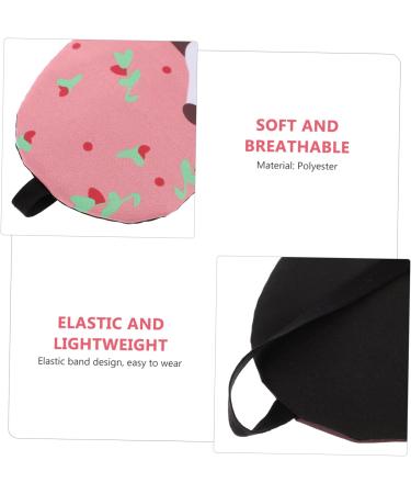 Healeved 4pcs Ice Pack Eye Mask Set - Cooling, Sleeping, and Shading Eye Masks - Buy Online on SooperMarket.com