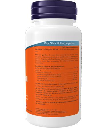 Now Neptune Krill Oil 500mg 60 Softgels - Buy Online on SooperMarket.com