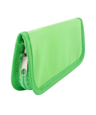 rumoe Insulin Cooler Travel Case Diabetic Medication Organizer Cooler Bag Green