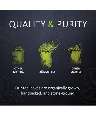 Organic Summer Harvest Matcha Powder - 2.82 oz | Authentic Japanese Green Tea - Latte Grade | DoMatcha - Buy Online on SooperMarket.com