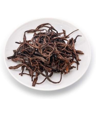 Oriarm 100g Aromatic Snail Keemun Black Tea Loose Leaf - Chinese Black Breakfast Tea Leaves Qimen Xiang Luo Keemun Black Tea 100g - Buy Online on SooperMarket.com