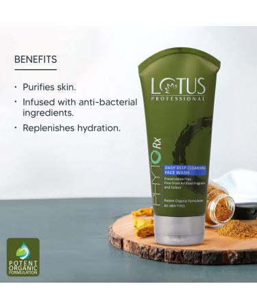 Lotus Professional PhytoRx Daily Deep Cleansing Face Wash 80g - Buy Online on SooperMarket.com