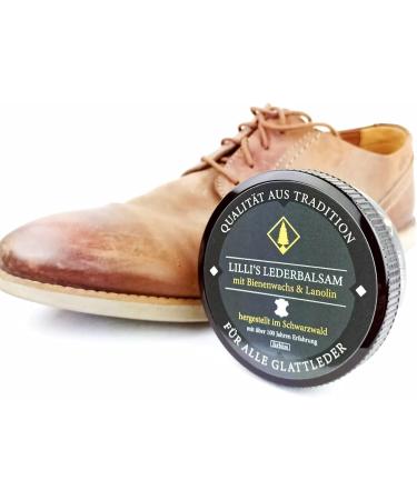 Lillis Naturals Colorless Leather Care Balm with Beeswax & Lanolin - 500ml for Saddle Equestrian Car Furniture Jacket Motorcycle & Shoes - Buy Online on SooperMarket.com