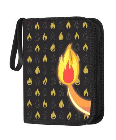 POKONBOY 720 Pockets Card Binder Fit for Standard Size Trading Cards, Storage Album Card Holder Card Binder Perfect for Skylanders (720 Pockets)