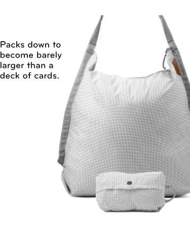 Peak Design Packable Tote Bag - Lightweight and Reusable Shopping Bag - Buy Online on SooperMarket.com
