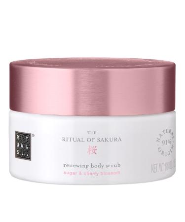RITUALS Sakura Body Scrub - Exfoliating Scrub with Sugar, Sweet Almond Oil & Cherry Blossom - 8.8 Oz