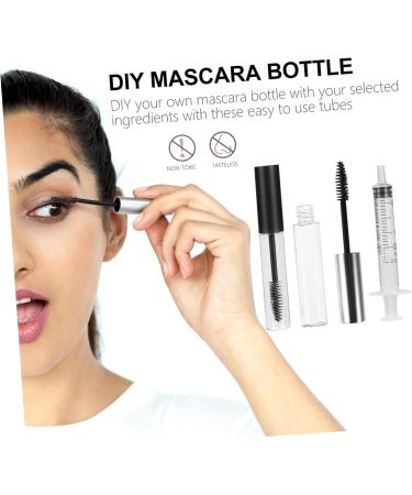 Beavorty 12pcs Mascara Tube Eyelashes Kit Lash Makeup Clear Mascara for Eyelashes Plastic - Buy Online on SooperMarket.com