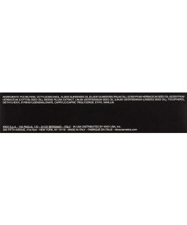 KIKO Milano 3D Hydra Lipgloss 01 | Softening lip gloss for a 3D look (Pack of 5) 01 Clear 6.5 ml (Pack of 5) - Buy Online on SooperMarket.com