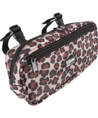 Cashel Pommel Saddle Bag, Leopard, Small