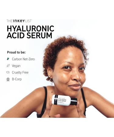 The INKEY List 2% Hyaluronic Acid Hydrating Serum - 30ml, All Skin Types - Buy Online on SooperMarket.com