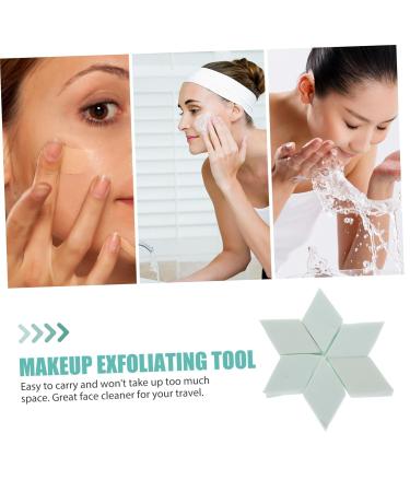 NOLITOY 2 Foundation Makeup Sponge | Versatile Wet & Dry Cosmetic Puff for Flawless Makeup & Cleansing | International Shipping Available - Buy Online on SooperMarket.com