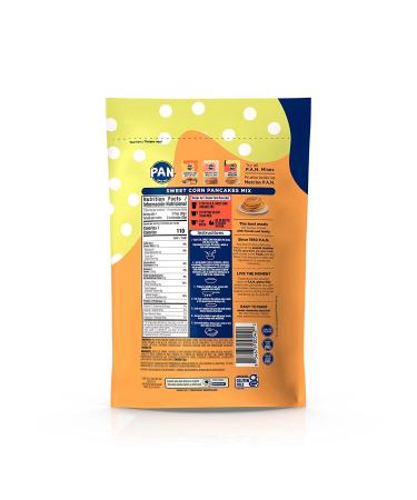P.A.N Sweet Corn Pancakes Mix - Gluten Free, Easy to Prepare - 1 lb - Buy Online on SooperMarket.com