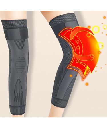 FCSHFC Knee Brace for Men & Women - Adjustable Compression Support Sleeve | Knee Tendon Support & Warmer (Color: C Size: L) - Buy Online on SooperMarket.com