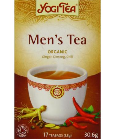 Yogi Tea | Men s - Og | 6 x 17 Bags