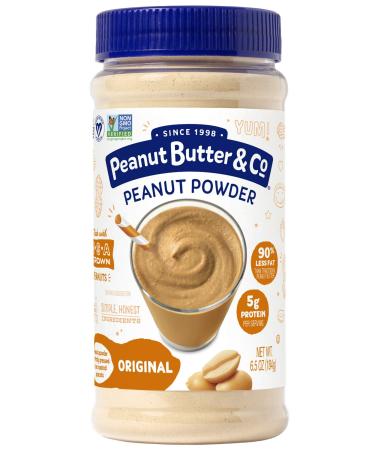 Peanut Butter & Co. Original Peanut Powder, Non-GMO Project Verified, Gluten Free, Vegan, 6.5 oz Jar Original 6.5 Ounce (Pack of 1)