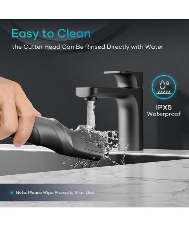 Waterproof Intimate Razor for Men - Kensen V-Shaped Body Razor | Wet & Dry Use for Legs Chest and Armpits - Buy Online on SooperMarket.com