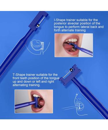 Mrisata Tongue Tip Exerciser - Portable Durable & Stylish for Adults | Enhance Tongue Skills Internationally - Buy Online on SooperMarket.com