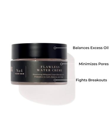 Buy Averr Aglow Clear Skin Flawless Water Cr me - All Natural Lightweight Moisturizer for Radiant Skin | International Shipping Available - Buy Online on SooperMarket.com