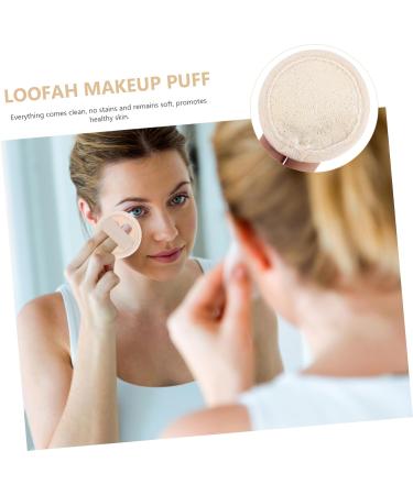 Beavorty Loofah Face Wash & Makeup Puff Set - Reusable Exfoliating Cleaning Pads for Women - Buy Online on SooperMarket.com