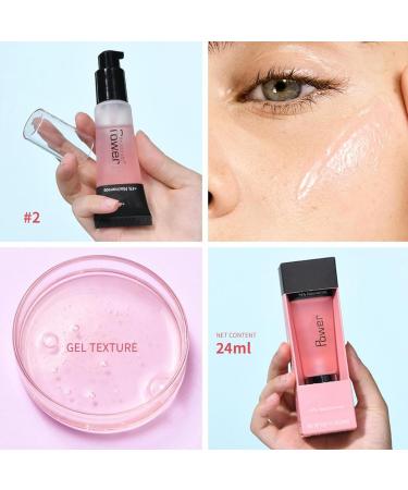 Power Grip Primer - Gel-Based Hydrating Face Primer for Glowing Radiance - Long Lasting Matte Finish Makeup Base - Buy Online on SooperMarket.com