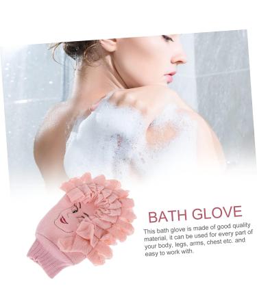 Beavorty Reversible Bath Gloves - Body Wash Sponge Scrubber for Exfoliating Skin - Buy Online on SooperMarket.com
