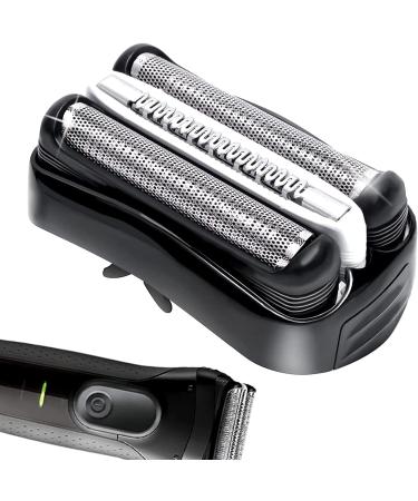 Series 3 32B Replacement Head Blades Compatible with braun 32S/32B Series 3 Razors 32B Foil and Cutter Cassette Shaver Blade Cassette for 320 330 340 350CC 370cc-4 390cc-4 Models