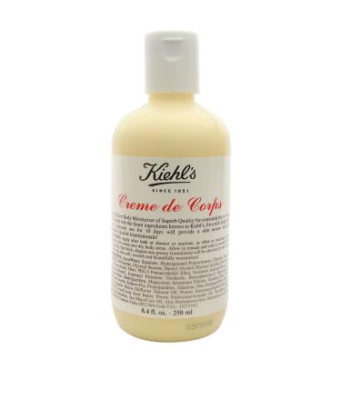 Kiehl's Creme De Corps Body Moisturizer  8.4 Ounce Orange 8.40 Ounce (Pack of 1)