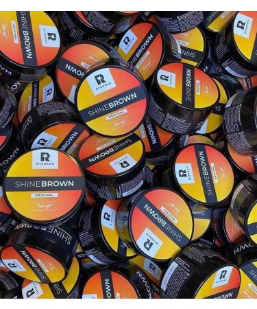 BYROKKO Shine Brown Tanning Cream Original 190 ml | with 100% Natural Carrot Oil that Makes Your Tanning Faster! - Buy Online on SooperMarket.com