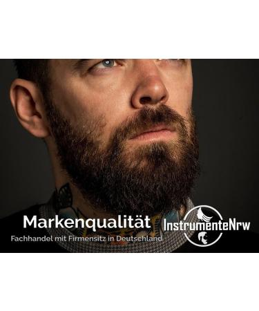 Premium Razor Solingen Set - Made in Germany | Perfect Beard Care for Men | InstrumentenRW - Buy Online on SooperMarket.com