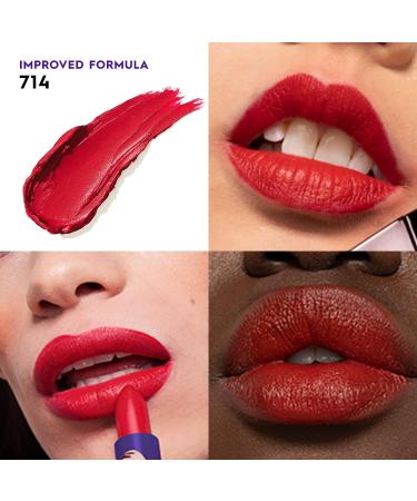 URBAN DECAY Vice Hydrating Lipstick - 35 Shades - Longwearing Lip Color - Moisturizing Formula - 0.11 Oz (714 - Bright Blue Red) - Buy Online on SooperMarket.com