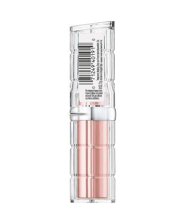 L'Oreal Paris Colour Riche Plump and Shine Lipstick - Blue Mint Plump 0.1 oz | Glossy, Radiant, Visibly Fuller Lips | Moisturizing All-Day Wear - Buy Online on SooperMarket.com