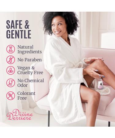 Divine Derriere Intimate Dark Spot Remover - Mulberry Extract, Alpha Arbutin, Peptide Corrector Cream for Body, Face, Bikini & Sensitive Areas - Buy Online on SooperMarket.com