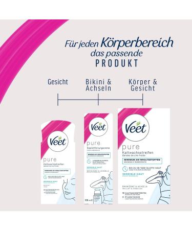 Veet Shower Depilatory Cream for Dry Skin - 3 Pack (3x150ml) | Effective Hair Removal in Shower - Buy Online on SooperMarket.com