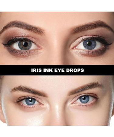 GERRIT Eye Color Changing Drops - Light Green IrisInk Fancy Drops to Lighten & Brighten Eye Color - Buy Online on SooperMarket.com