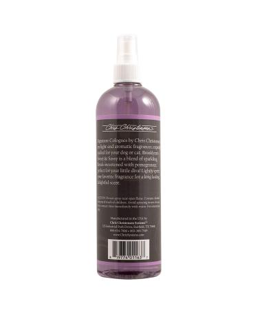 Chris Christensen Smart Scents Brooklynn's Sweet & Sassy Grooming Cologne - Long Lasting Designer Fragrance 16 Fl Oz - Buy Online on SooperMarket.com