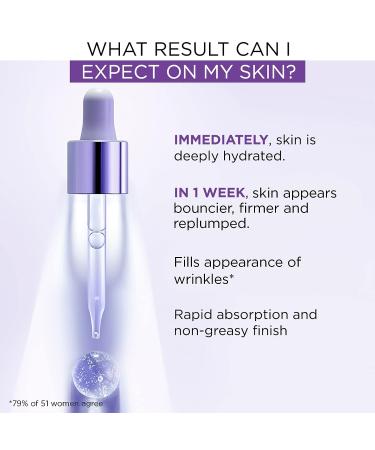 L'Oreal Paris Revitalift Filler Serum with 1.5% Pure Hyaluronic Acid Concentrate - Buy Online on SooperMarket.com