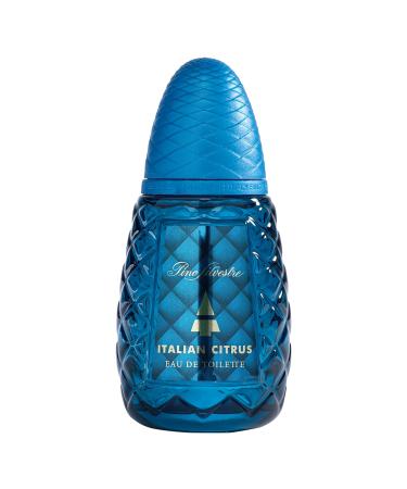 Pino Silvestre Italian Citrus Cologne for Men - Woody Aromatic Scent - Blended with Lemon Pine Apple Patchouli and Musk - 2.5 oz EDT Spray