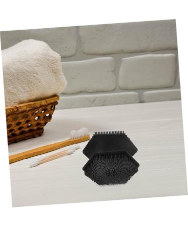 NOLITOY Face Brush Scrubber - Exfoliating Facial Cleansing Brush for Blackheads & Makeup - Dual-Sided Face Wash Tool for Deep Cleaning - Buy Online on SooperMarket.com