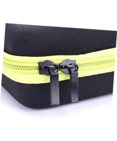 Magiclulu Men's Razor Storage Bag - Protective Travel Case for Razors - 1PC Green - Buy Online on SooperMarket.com
