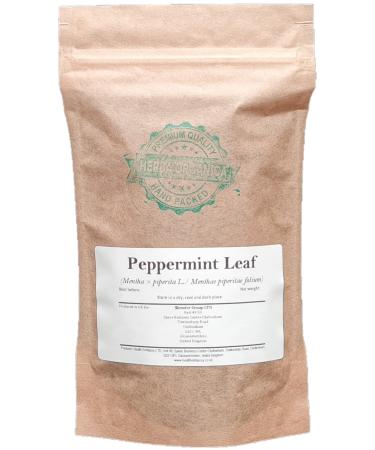 Herba Organica Peppermint Leaf | Mentha piperita L | Pure Herbal Tea | Fresh and Aromatic (50g)